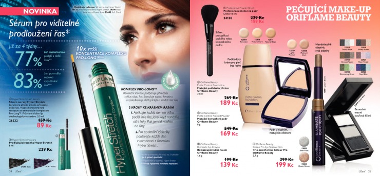 letk Oriflame Katalog od 30.4.2013 strana 1