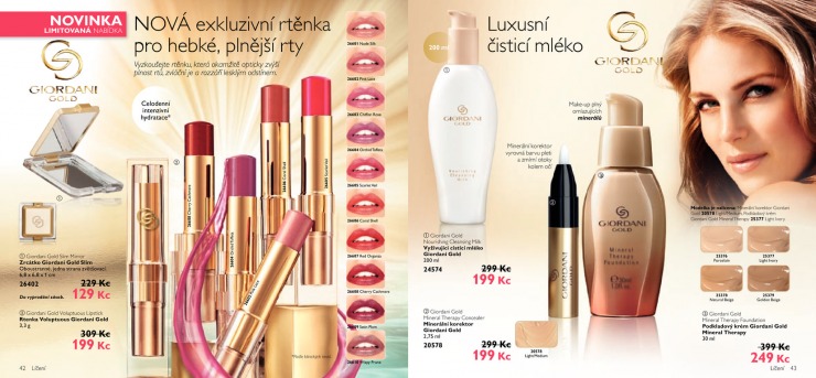 letk Oriflame Katalog od 30.4.2013 strana 1