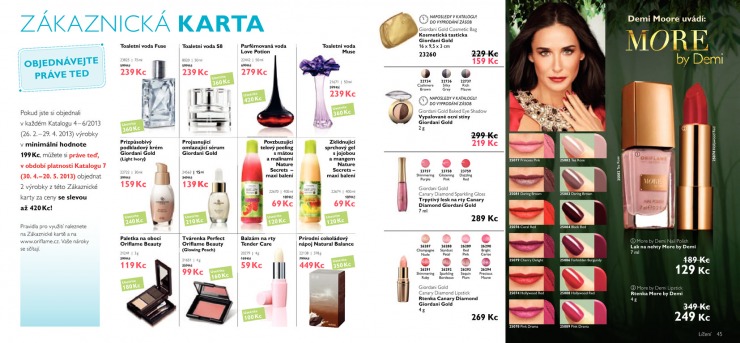 letk Oriflame Katalog od 30.4.2013 strana 1