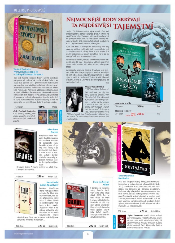letk Knin klenoty Katalog od 1.5.2013 strana 1