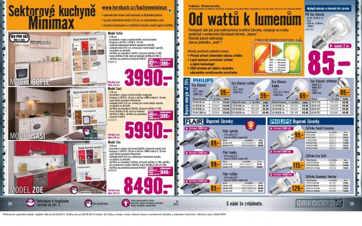 letk Hornbach Aktuln letk od 1.9.2013 strana 1