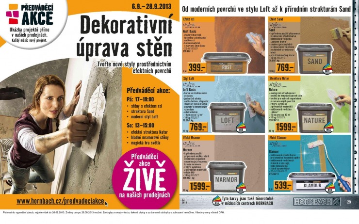 letk Hornbach Aktuln letk od 1.9.2013 strana 1