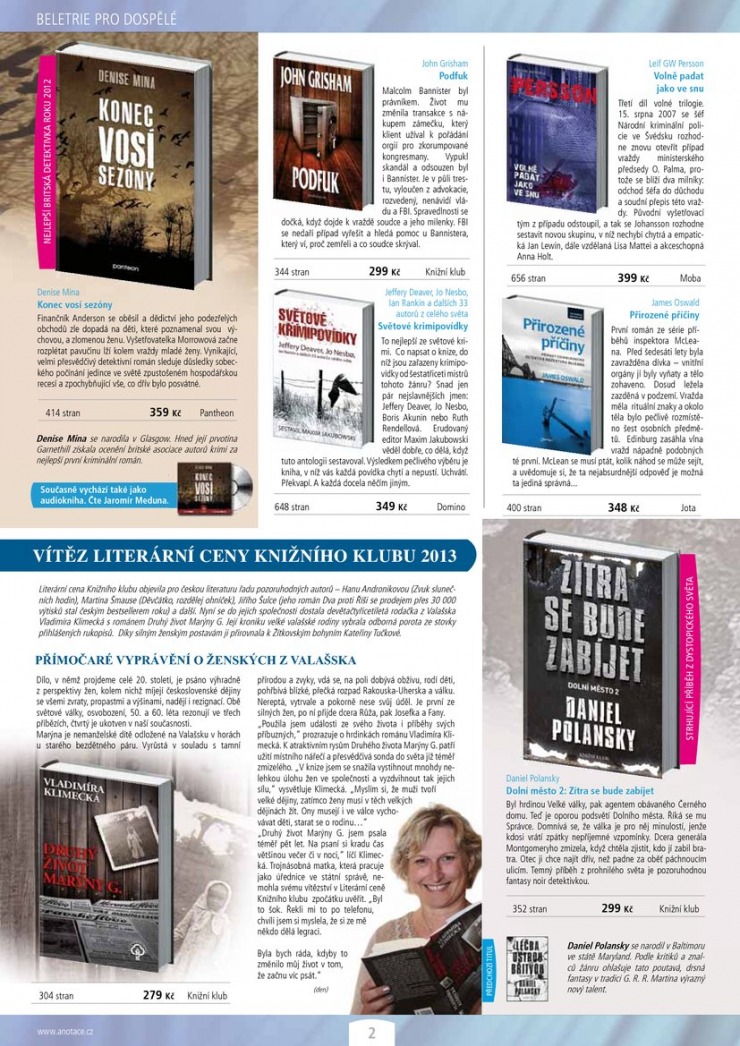letk Knin klenoty Katalog od 1.10.2013 strana 1