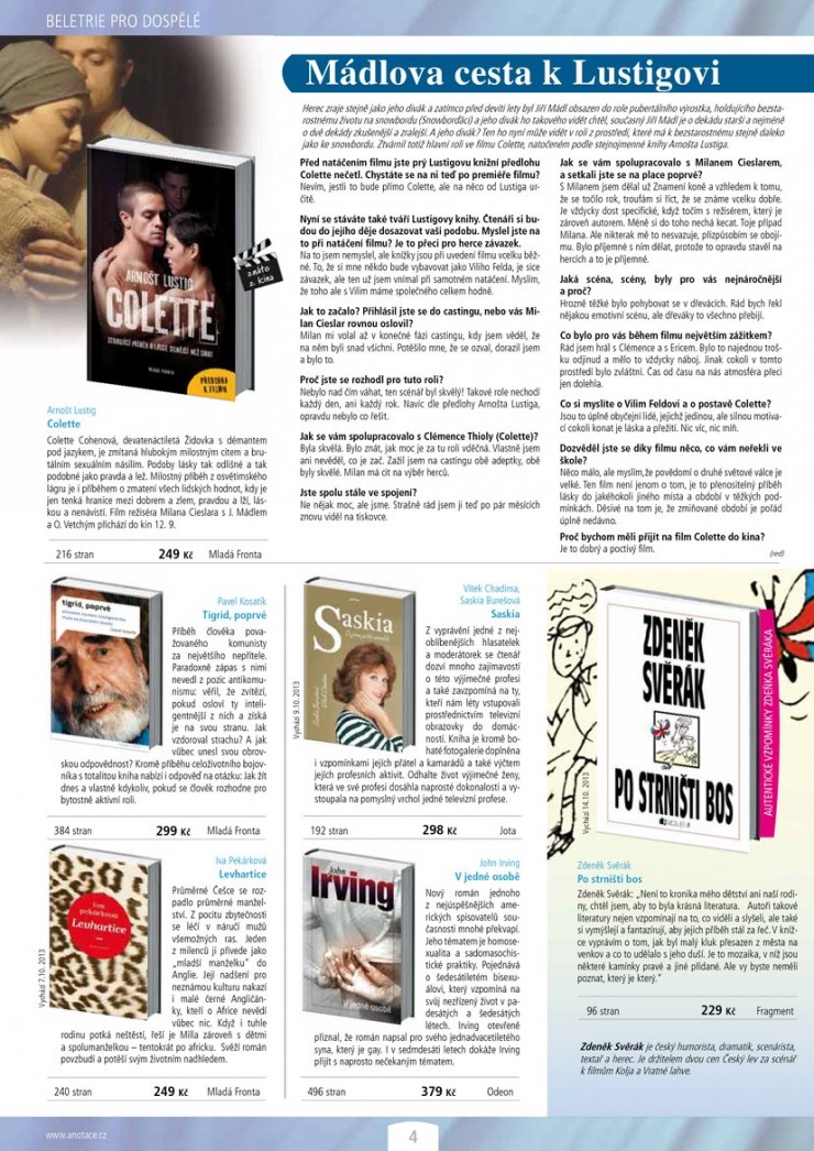 letk Knin klenoty Katalog od 1.10.2013 strana 1