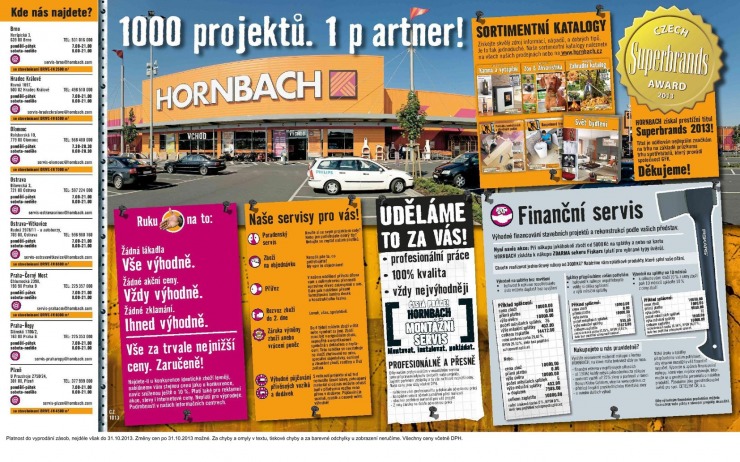 letk Hornbach Aktuln letk od 1.10.2013 strana 1