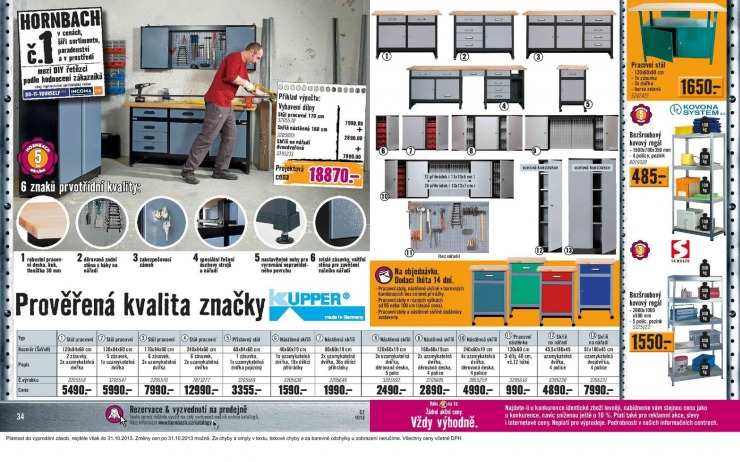 letk Hornbach Aktuln letk od 1.10.2013 strana 1