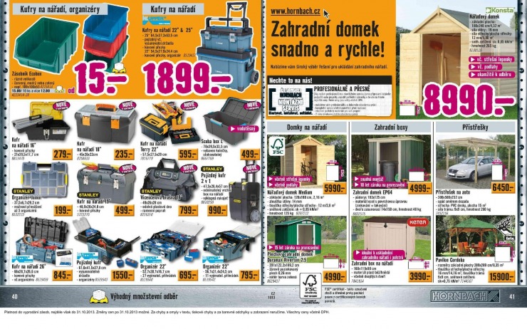 letk Hornbach Aktuln letk od 1.10.2013 strana 1