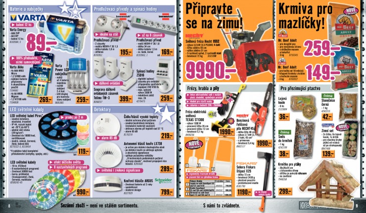 letk Hornbach Aktuln letk od 1.11.2013 strana 1