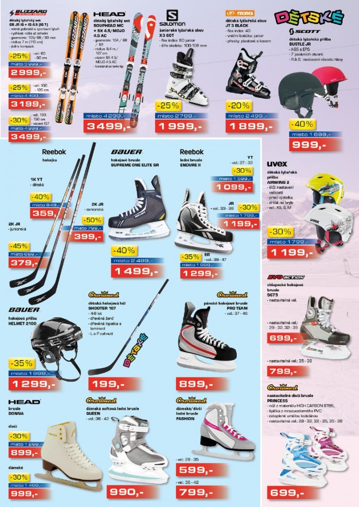 letk Sportisimo Aktuln letk od 14.11.2013 strana 1