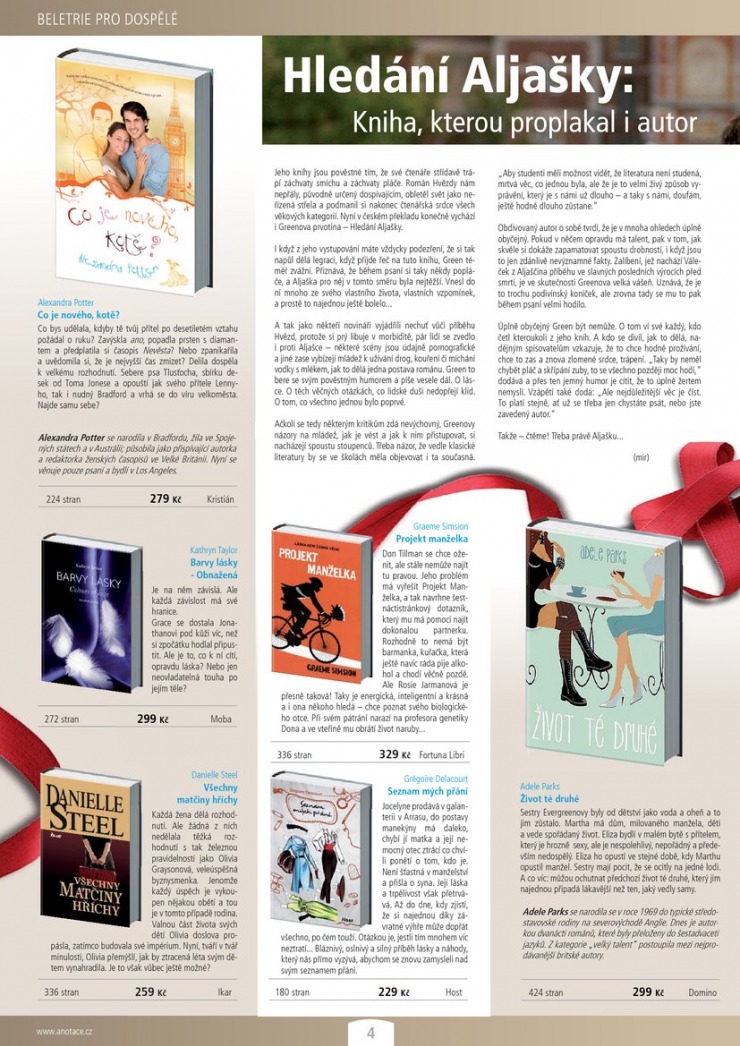 letk Knin klenoty Katalog od 20.11.2013 strana 1