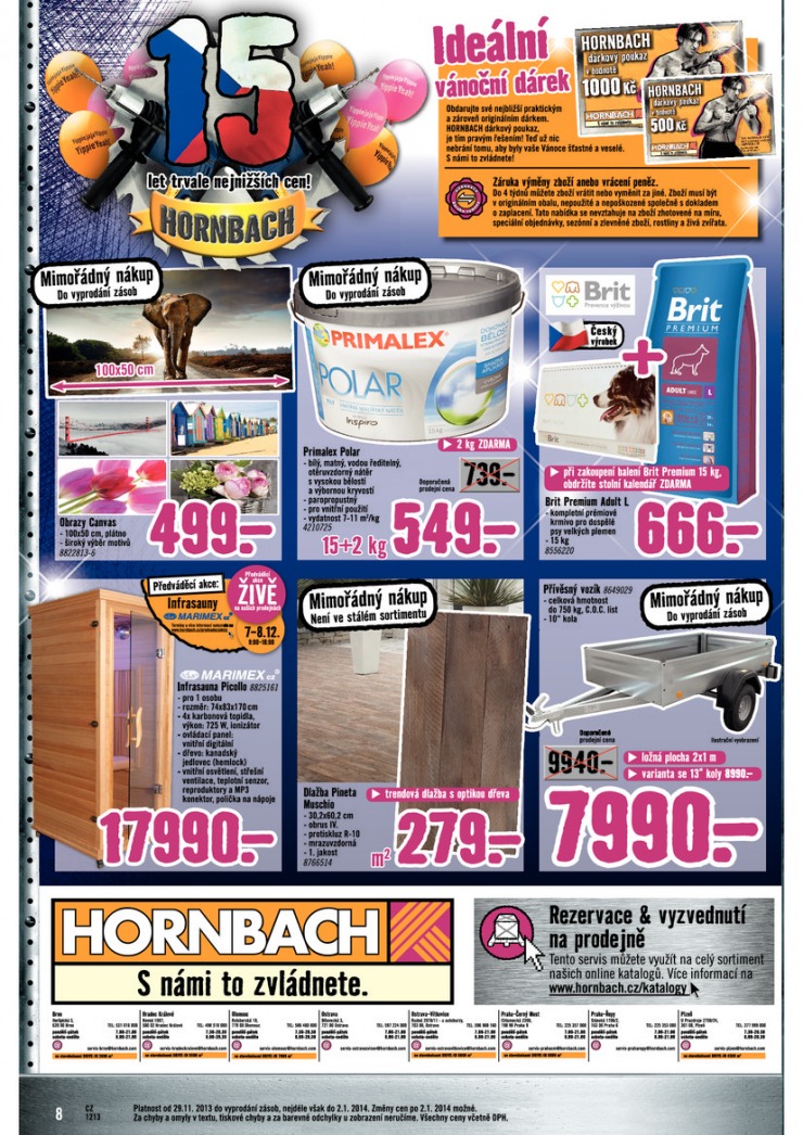 letk Hornbach Aktuln letk od 1.12.2013 strana 1