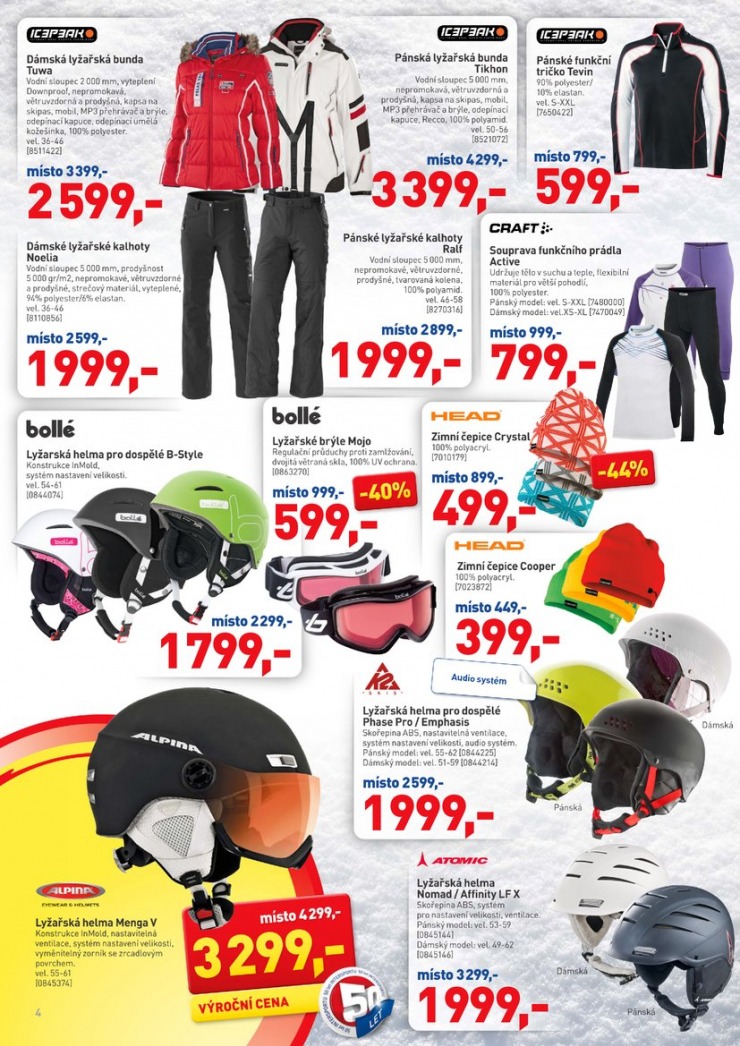 letk Intersport Aktuln letk od 5.12.2013 strana 1