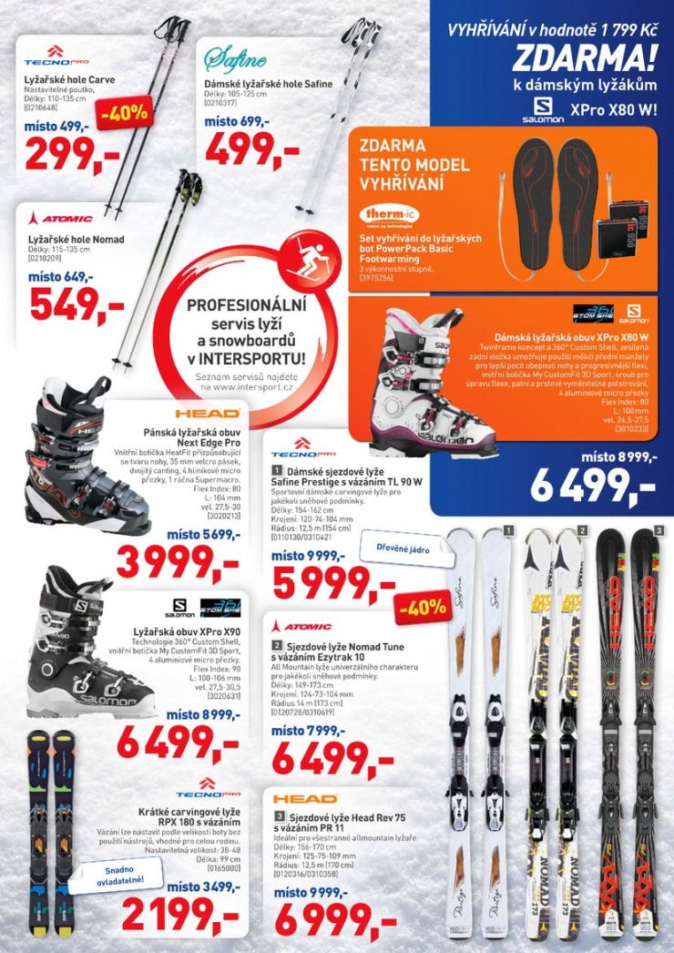 letk Intersport Aktuln letk od 5.12.2013 strana 1