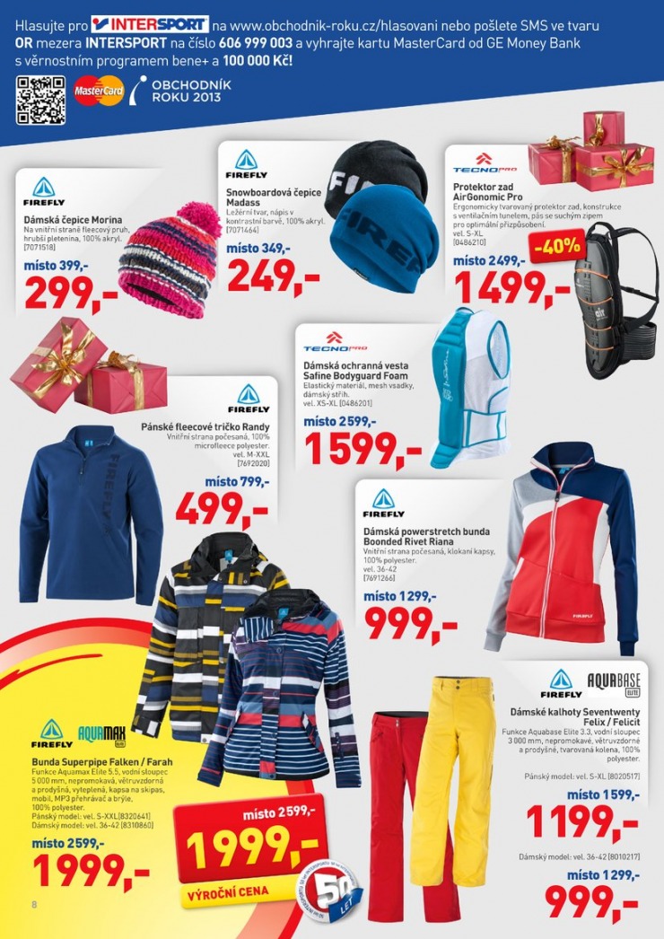 letk Intersport Aktuln letk od 5.12.2013 strana 1