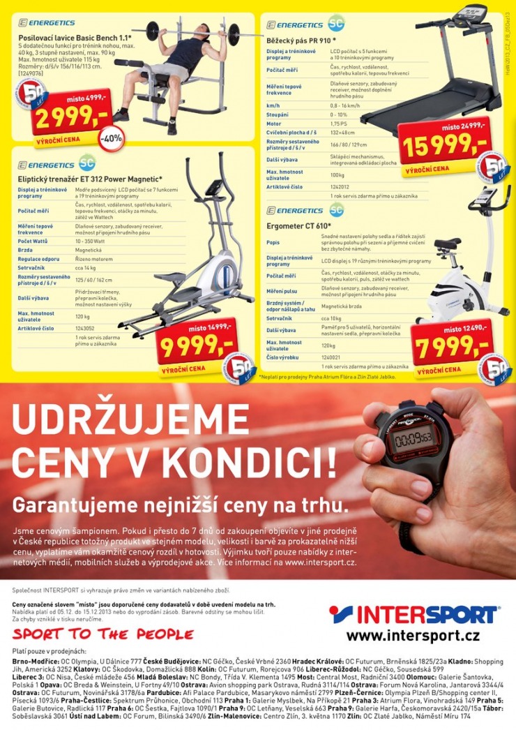 letk Intersport Aktuln letk od 5.12.2013 strana 1