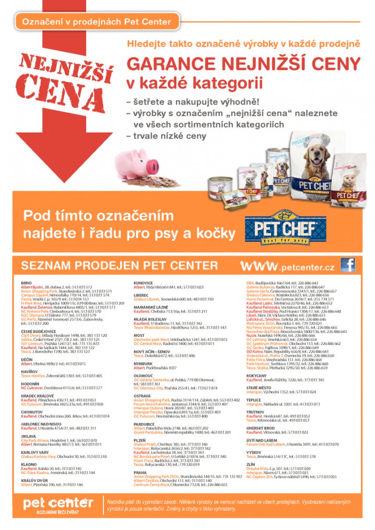 letk Pet Center Akn letk od 1.1.2014 strana 1