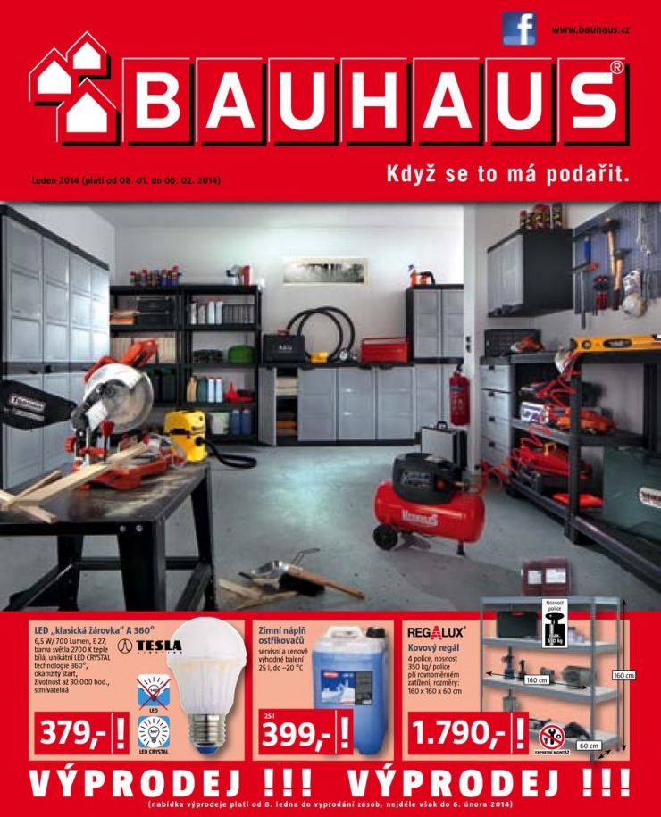 letk Bauhaus Katalog od 8.1.2014 strana 1