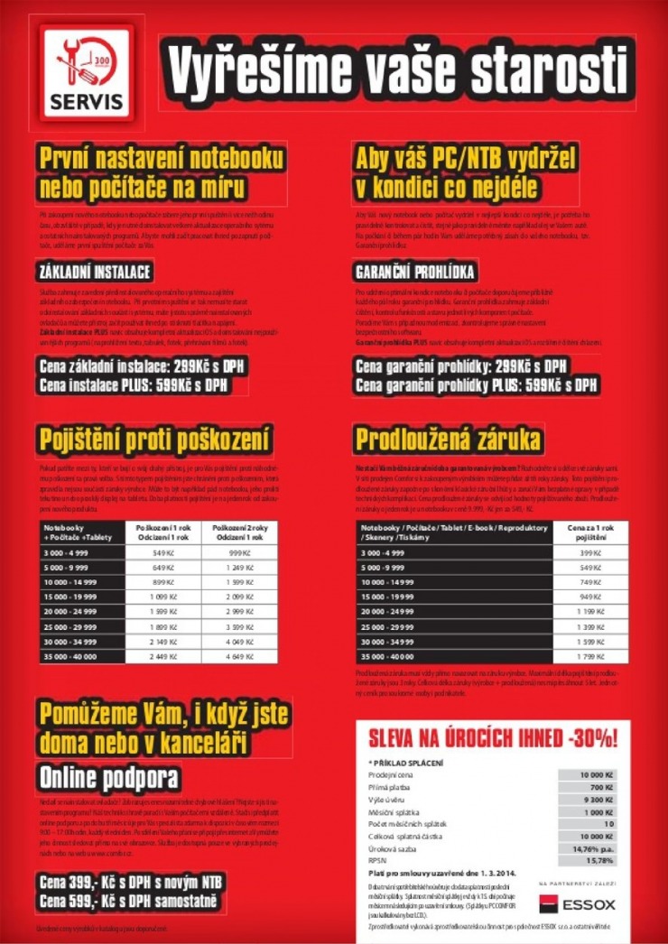 letk Comfor katalog od 1.3.2014 strana 1