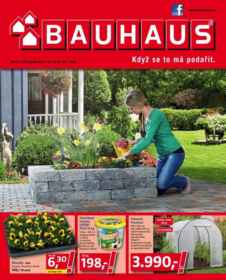letk Bauhaus Katalog od 7.3.2014 strana 1
