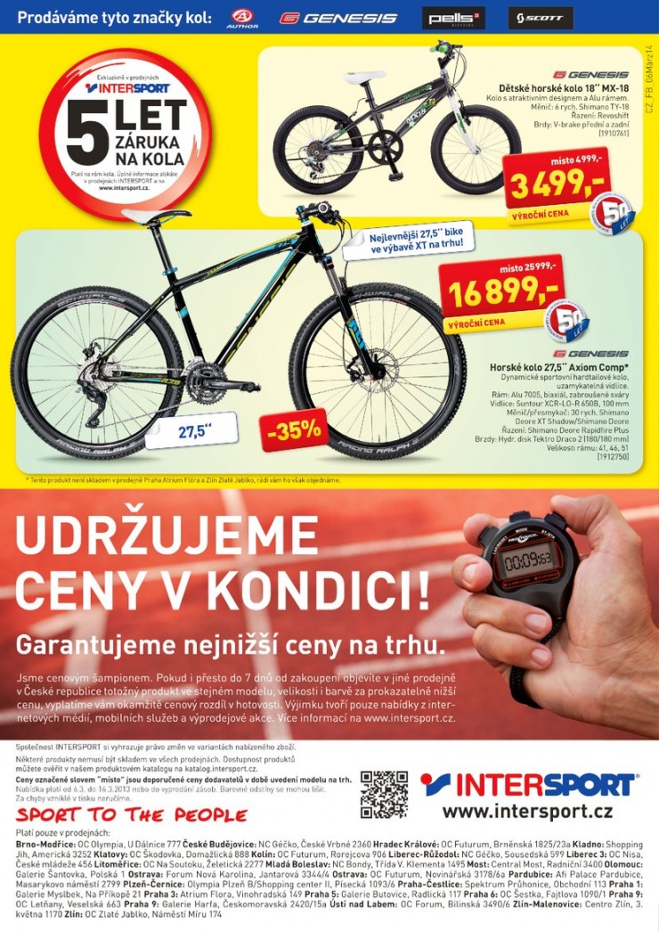 letk Intersport Aktuln letk od 6.3.2014 strana 1