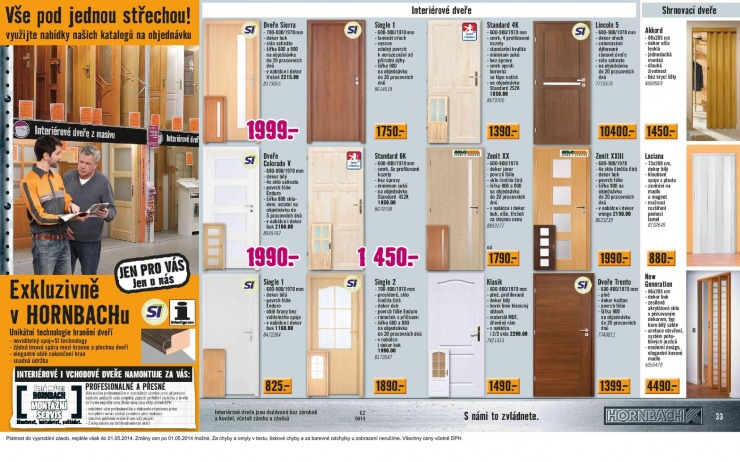 letk Hornbach Aktuln letk od 2.4.2014 strana 1