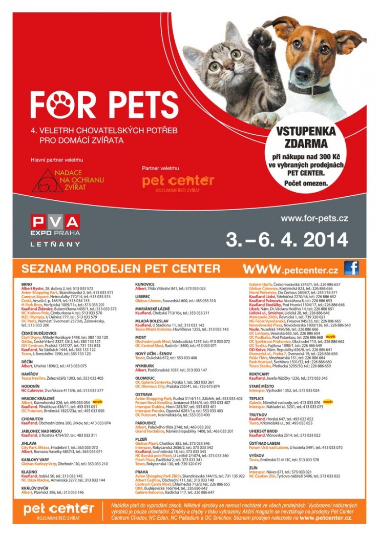 letk Pet Center Akn letk od 1.4.2014 strana 1