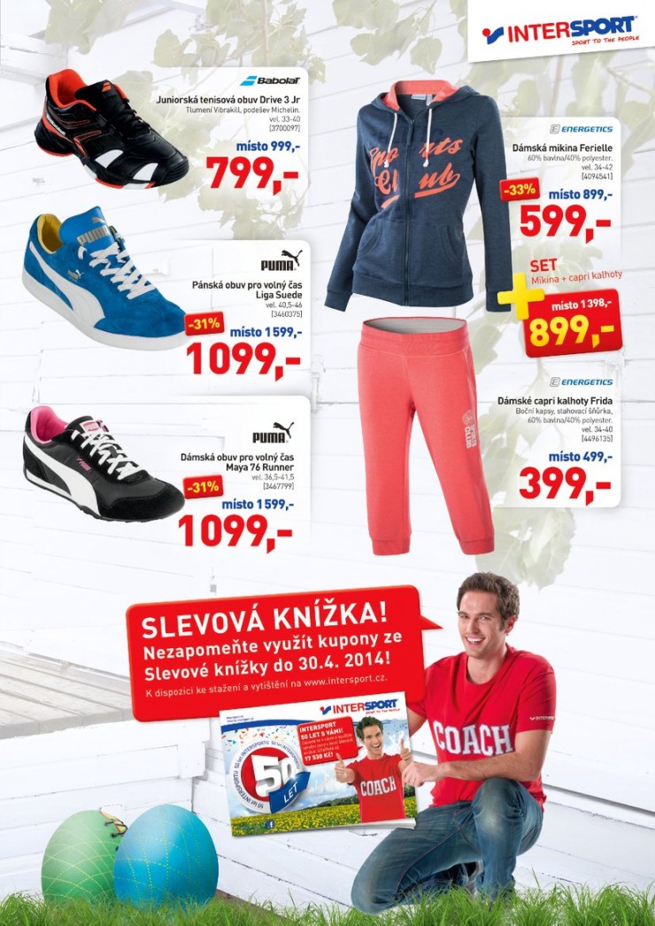 letk Intersport Aktuln letk od 10.4.2014 strana 1