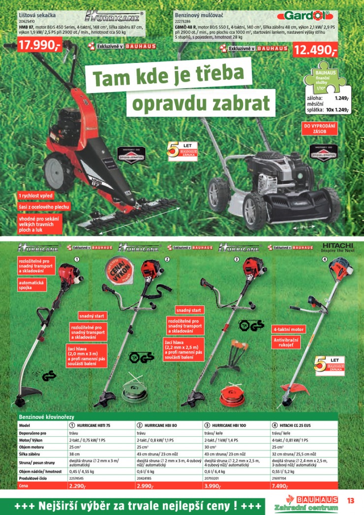 leták Baumax zahradní centrum od 18.4.2014 strana 1 leták Baumax zahradní centrum od 18.4.2014 strana 1