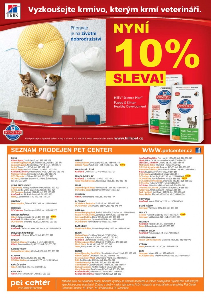 letk Pet Center Akn letk od 1.8.2014 strana 1
