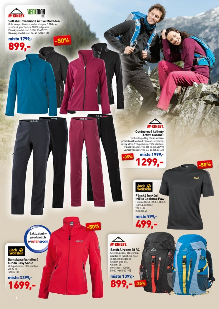 letk Intersport Aktuln letk od 14.8.2014 strana 1