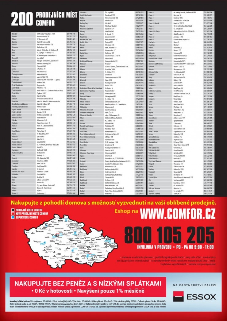 letk Comfor katalog od 30.8.2014 strana 1