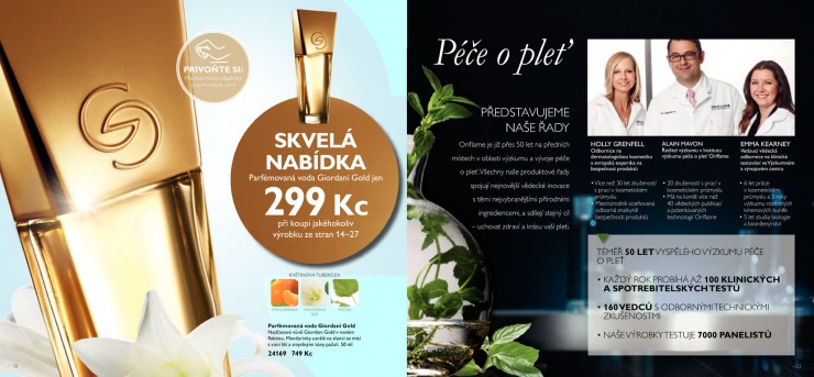 letk Oriflame Katalog od 9.9.2014 strana 1