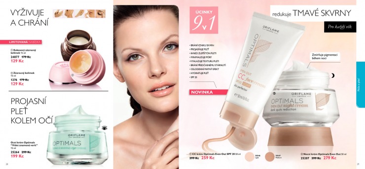 letk Oriflame Katalog od 9.9.2014 strana 1