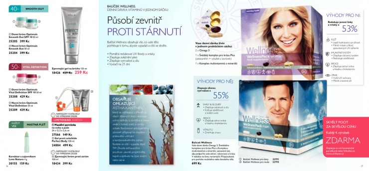 letk Oriflame Katalog od 9.9.2014 strana 1