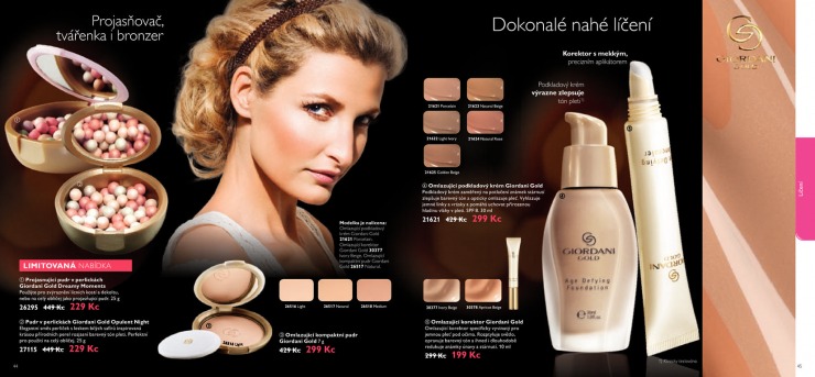 letk Oriflame Katalog od 9.9.2014 strana 1