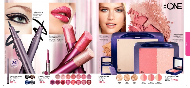 letk Oriflame Katalog od 9.9.2014 strana 1