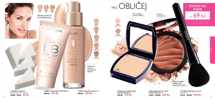 letk Oriflame Katalog od 9.9.2014 strana 1