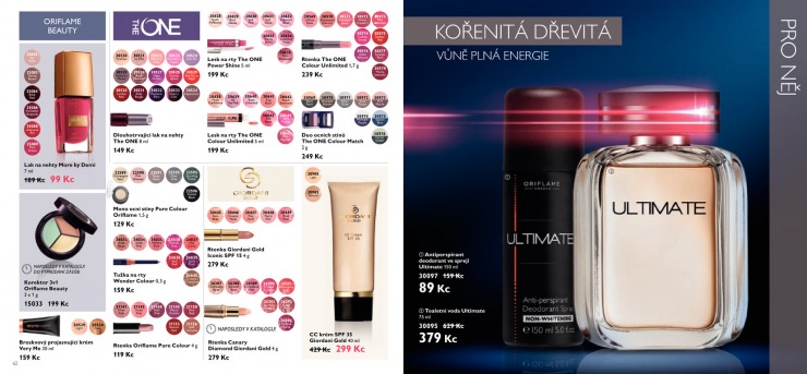 letk Oriflame Katalog od 9.9.2014 strana 1