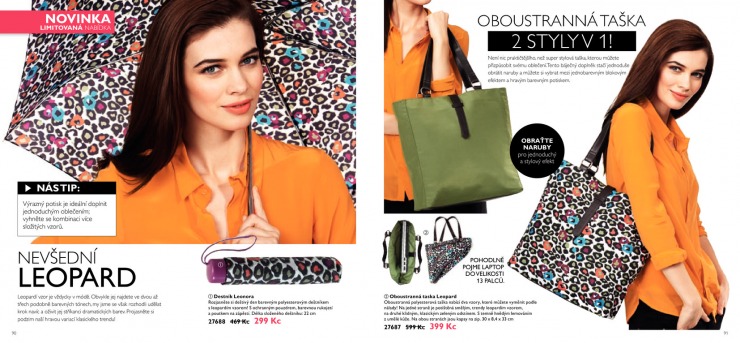 letk Oriflame Katalog od 9.9.2014 strana 1