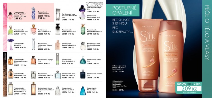 letk Oriflame Katalog od 9.9.2014 strana 1