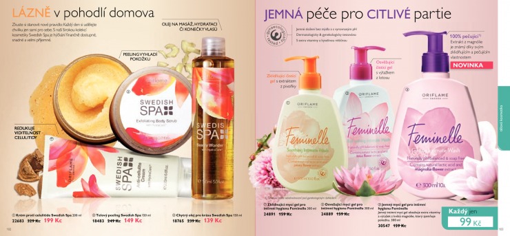 letk Oriflame Katalog od 9.9.2014 strana 1