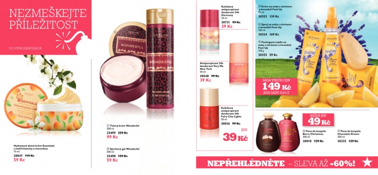 letk Oriflame Katalog od 9.9.2014 strana 1