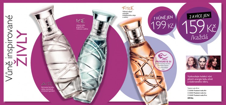 letk Oriflame Katalog od 9.9.2014 strana 1