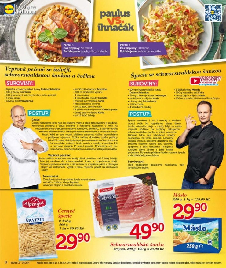 letk Lidl Akn nabdka od 22.9.2014 strana 1