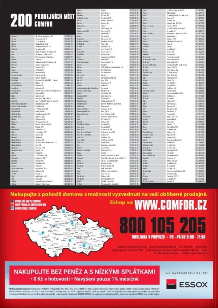 letk Comfor katalog od 20.9.2014 strana 1