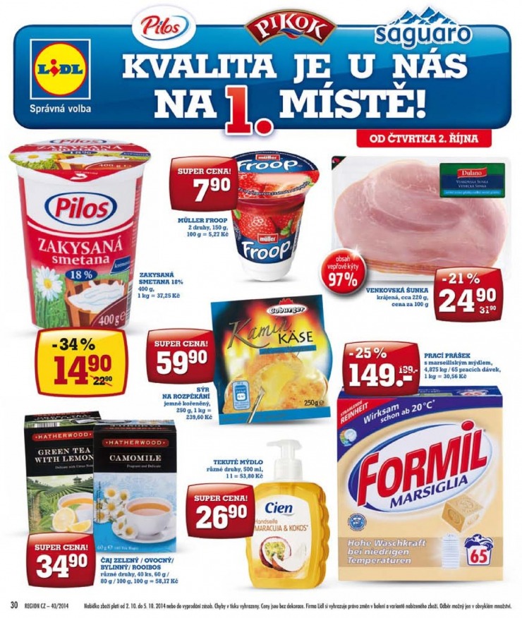 letk Lidl Akn nabdka od 29.9.2014 strana 1