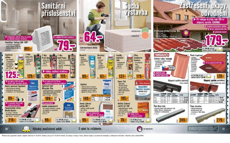 letk Hornbach Aktuln letk od 27.9.2014 strana 1