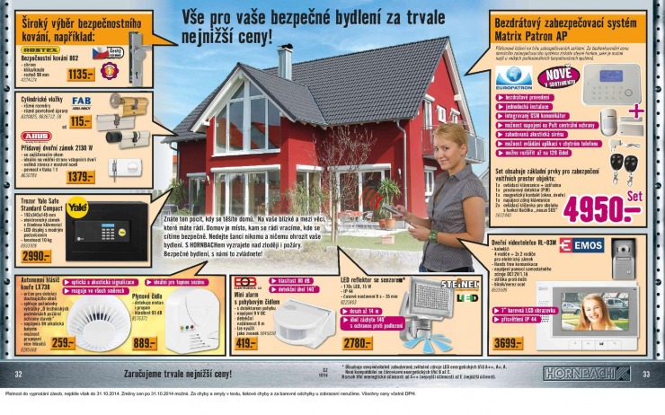 letk Hornbach Aktuln letk od 27.9.2014 strana 1