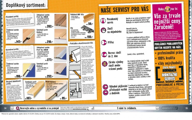 letk Hornbach Podlahy od 15.9.2014 strana 1