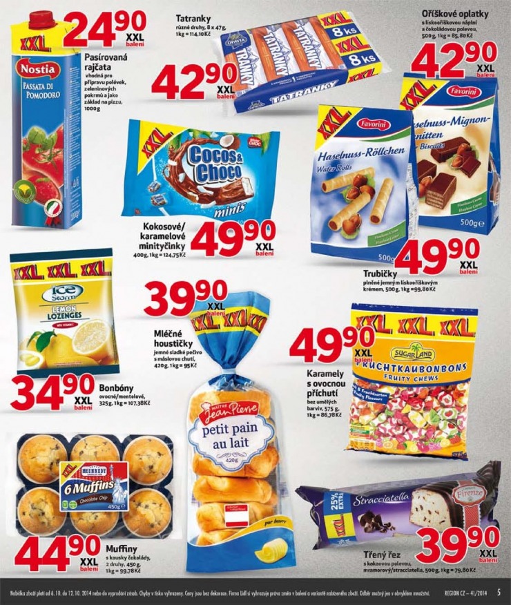 letk Lidl Akn nabdka od 6.10.2014 strana 1